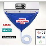 Dogant XXL Klima Temizleme Brandası Hortumu 12000 ve 18000 Btu Klimalar - Klima Temizleme Branda Hortumlu
