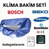 Dogant XXL Klima Temizleme Brandası Hortumu 9000 ve 12 000 Btu Klimalar - 9000 Btu ve 12000 Btu Klima Bakım Temizleme TAKIMI