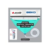 Dogant Xxl Klima Yıkama Brandası 1 Kg Kimyasal Temizleyici 3 Metre Hortum 9000 Btu 12000 Btu