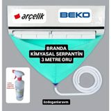 Dogant XXL Klima Yıkama Brandası Serpatin Temizleyici 3 Metre Hortum - Klima Branda Serpantin Temizleyici Hortum