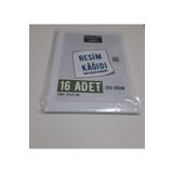 Doğasever Yüksek Kaliteli Resim Kağıdı 16 Adet 200 Gram (tabaka Resim Defteri)