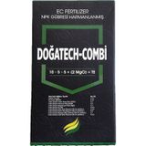 Doğatech Combi 10-5-5 + 2MgO + Mikro Element Yaprak Gübresi 1 KG
