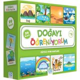 Doğayı Öğreniyorum Eğitici Oyun Kartları - 02-Sarı