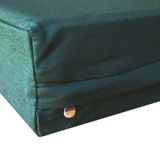 Dogbed4less Ağır Hizmet Tipi Kanvas Yorgan Evcil Hayvan Köpek Yatağı Dış Kapak 100 cm x 60 cm Ekstra Büyük - Yalnızca Yedek Kılıf