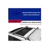 DOĞCAN Fiat Fiorino 2008 Ve Sonrası Için Venüs Ara Atkı Seti Portbagaj Tavan Taşıyıcı Seti