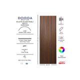 DOGGA PROFILE-PANEL Duvar Paneli , Tv Ünitesi Lambrisi Vestiyer Lambrisi , Ahşap Akustik Duvar Panelleri 60x275