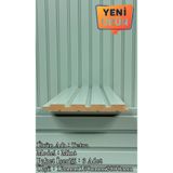 DOGGA PROFILE-PANEL Mdf Duvar Paneli ve Duvar Lambrisi ve Dekoratif Paneli 15X280 MİNT (6'^LI PAKET)
