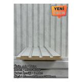 DOGGA PROFILE-PANEL Mdf Duvar Paneli ve Duvar Lambrisi ve Dekoratif Paneli 15X280 MOONSTONE (6'^LI PAKET)