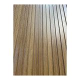 DOGGA PROFILE-PANEL Mdf Duvar Paneli ve Duvar Lambrisi ve Vestiyer Tv Ünistesi Dekoratif Paneli 15X280 (1 ADET) TEAK