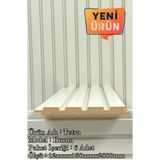 DOGGA PROFILE-PANEL Mdf Duvar Paneli ve Duvar Lambrisi ve Vestiyer Tv Ünistesi Paneli 15X280 KURNA 6'LI