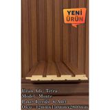 DOGGA PROFILE-PANEL Mdf Duvar Paneli ve Duvar Lambrisi ve Vestiyer Tv Ünistesi Paneli 15X280 MONTE 6'LI