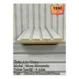 DOGGA PROFILE-PANEL Mdf Duvar Paneli ve Duvar Lambrisi ve Vestiyer Tv Ünistesi Paneli 15X280 MOON MONTAIN 6'LI