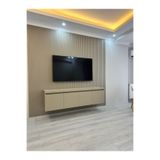 DOGGA PROFILE-PANEL Mdf Duvar Paneli ve Duvar Lambrisi ve Vestiyer Tv Ünistesi Paneli 15X280 SERAP 6'LI