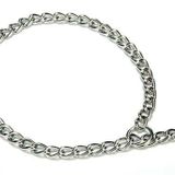 Doggie 4x60-70 cm Chrome Kaplamalı Zincir Boğmalı Tasma