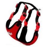 Doggie ADGT XS Kırmızı Dokuma Göğüs Tasması