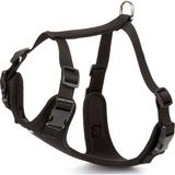 Doggie ADGT10M-SYH 45x55 cm Siyah Havalı Ped Dokuma Köpek Göğüs Tasması