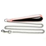 Doggie Comfort Dokuma Medium Pembe 2x110 Köpek Gezdirme Tasması