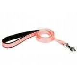 Doggie Comfort Kayışı 1.5x150 cm Pembe Köpek Gezdirme Tasması