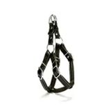 Doggie Comfort Ronin Siyah XS Göğüs Tasması