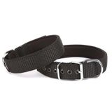 Doggie Comfort Siyah 4x52-60 cm Medium Dokuma Köpek Boyun Tasması
