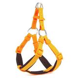 Doggie Comfort Turuncu 1x30-35 cm Xxsmall Dokuma Ronin Köpek Göğüs Tasması