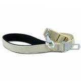 Doggie Dokumadan El Yapımı Emniyet Kemerli Köpek Gezdirme Aparatı 2,5X80-120Cm - Khaki