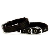 Doggie DSBT 1510 Dokuma Softlu Siyah Köpek Boyun Tasması