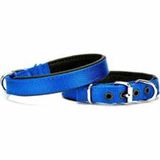 Doggie DSBT-2010S-MV 2x40 cm Mavi Softlu Köpek Boyun Tasması