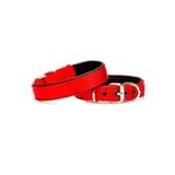 Doggie DSBT 2510 Dokuma Softlu Kırmızı Köpek Boyun Tasması