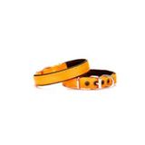 Doggie DSBT 2510 Dokuma Softlu Turuncu Köpek Boyun Tasması