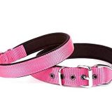 Doggie DSBT 2510 L Dokuma Softlu Mor Köpek Boyun Tasması
