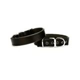 Doggie DSBT 2510 L Dokuma Softlu Siyah Köpek Boyun Tasması