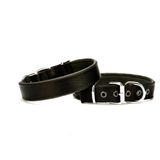 Doggie DSBT 3010 Dokuma Softlu Siyah Köpek Boyun Tasması