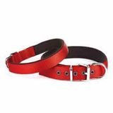 Doggie DSBT-4010M-KRMZ 4x52-60 cm Kırmızı Konfor Seri Dokuma Köpek Boyun Tasması
