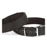 Doggie DSBT-4010M-SYH 4x52-60 cm Siyah Konfor Seri Dokuma Köpek Boyun Tasması