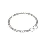 Doggie Eğitim Serisi Boğma Zincirli Köpek Boyun Tasması - 3,5X55-55Cm - Stainless - Bzt55staınless