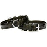 Doggie El Yapımı Siyah 2x35-40 cm Köpek Boyun Tasması