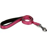 Doggie Flotter El Yapımı Pembe 2x140 cm Köpek Gezdirme Kayışı