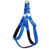 Doggie Hava Alan Dokumadan El Yapımı Lacivert 2.5x70-80 cm Köpek Göğüs Tasması