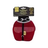 Doggie Havalı Dokuma Kedi Siyah 1x25-35 cm Göğüs ve Gezdirme Takımı