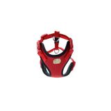 Doggie Havalı Dokuma Kırmızı 1.5x40-50 cm Köpek Göğüs Tasması