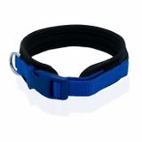 Doggie Havalı Dokuma Royal Mavi 1,5x30- 40 cm Boyun Tasması