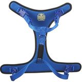 Doggie Havalı Dokumadan El Yapımı Köpek Göğüs Tasması L-2x55-65 cm, Adgtlroyalblue