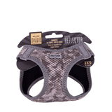Doggie Kamuflaj 2XS 26-30 cm Havalı Dokuma Reflektör Serisi Küçük Irk Köpek Göğüs Tasması