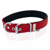 Doggie Kırmızı 2.5x42-50 cm Konfor Dokuma Boyun Tasması