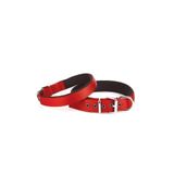 Doggie Kırmızı Softlu Köpek Tasması 3x47-55 Cm