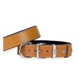 Doggie Konfor Deri Camel 4x47-55 cm Köpek Boyun Tasması