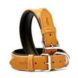 Doggie Konfor Deri Kamel 4x57-65 cm Köpek Boyun Tasması