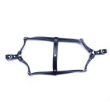 Doggie Konfor Deri Ronin Siyah 1.5X35-40 cm Köpek Göğüs Tasması