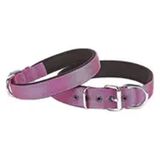 Doggie Konfor Dokuma Mor 3x42- 50 cm Boyun Tasması